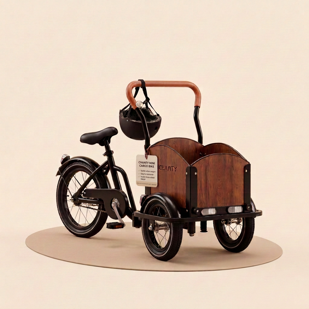 Chanty Cargo Mini - Sort