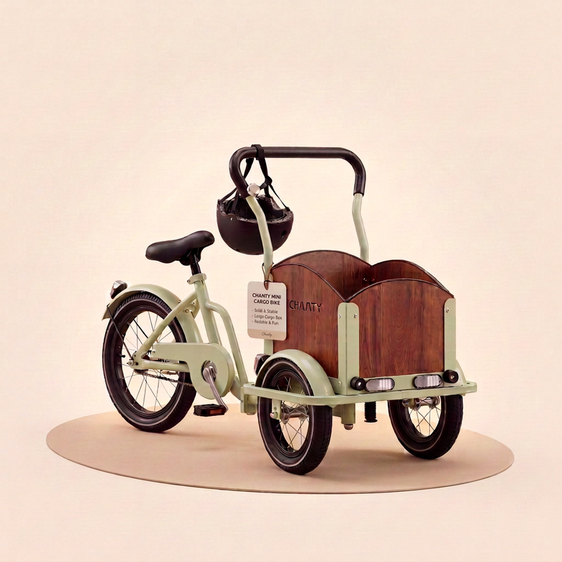 Chanty Cargo Mini - Vihreä