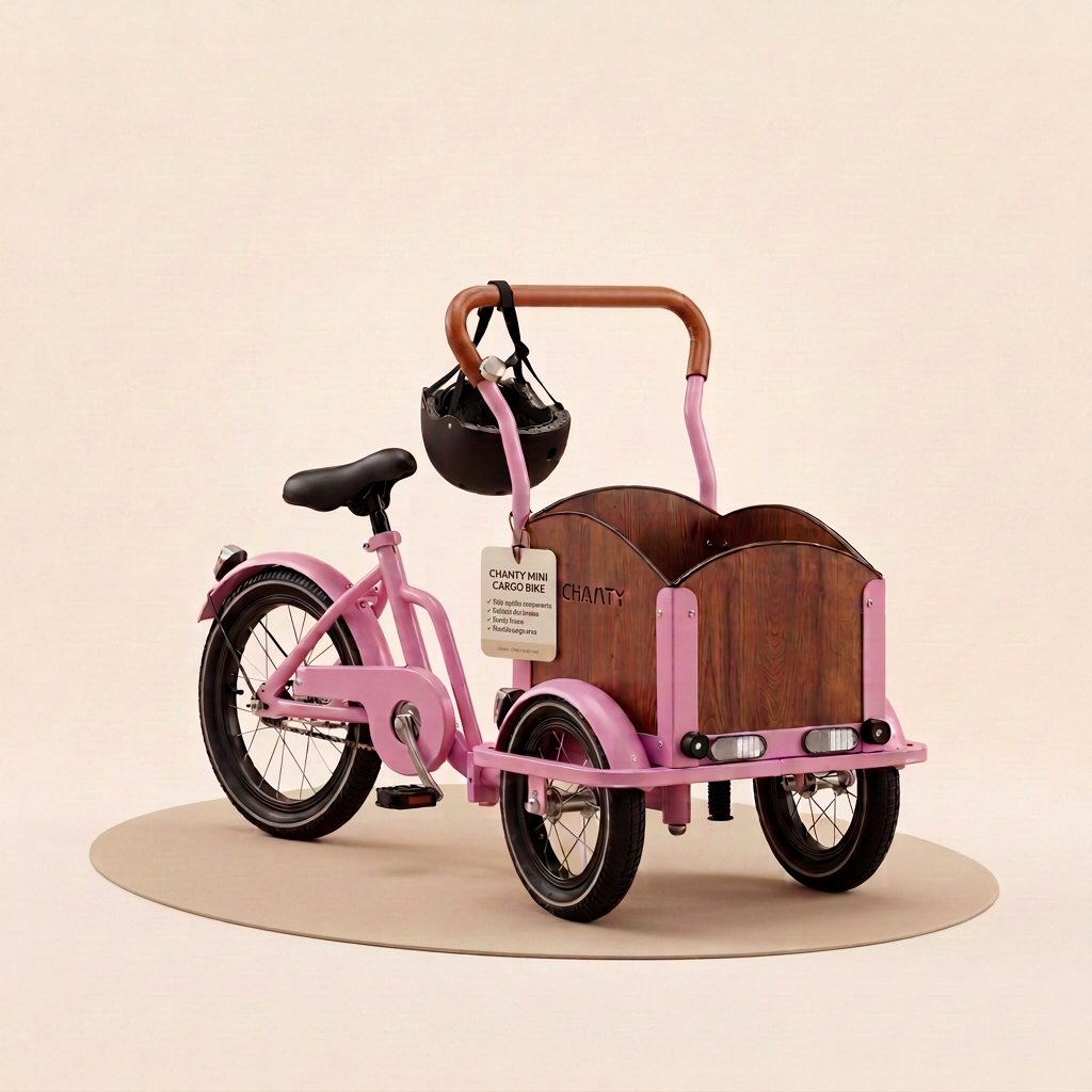 Chanty Cargo Mini – Vaaleanpunainen