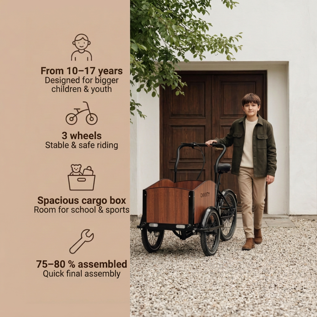 Chanty Cargo Teen - Sort