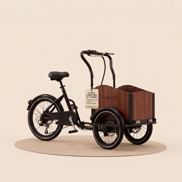 Chanty Cargo Teen - Sort